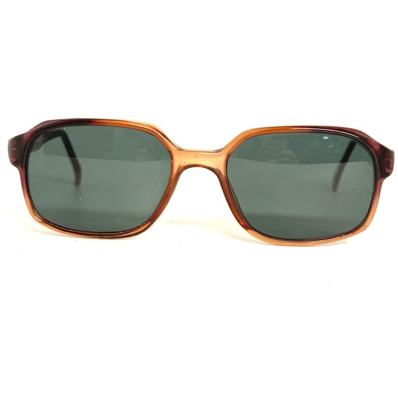 Jaques Faith Accessories - Jaques Faith Inter 9846/TR‎ Sunglasses Brown Square Frame 54-19-140 SE Vintage